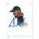 Carlos Hernandez autograph